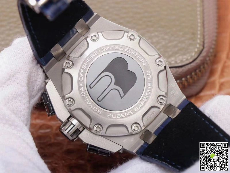 Audemars Piguet Royal Oak Offshore 26078PO.OO.D018CR.01 JF Factory 1:1 Best Edition Replica Watch Blue Strap